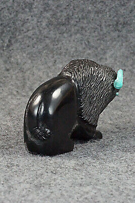 Buffalo Zuni Fetish Carving - Mike Tucson