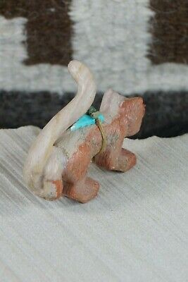 Mountain Lion Zuni Fetish Carving - Douglas Martza - High Lonesome Trading