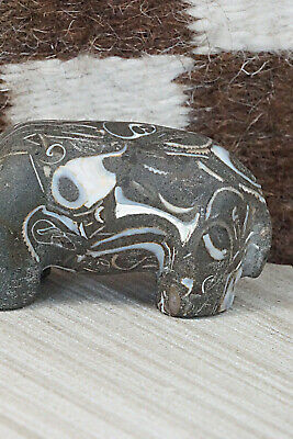Elephant Zuni Fetish Carving - Brian K. Laate