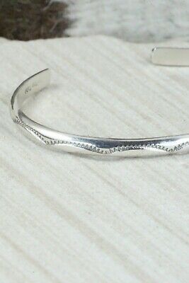 Sterling Silver Bracelet - Elaine Tahe