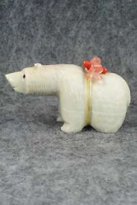 Bear Zuni Fetish Carving - Paulette Quam
