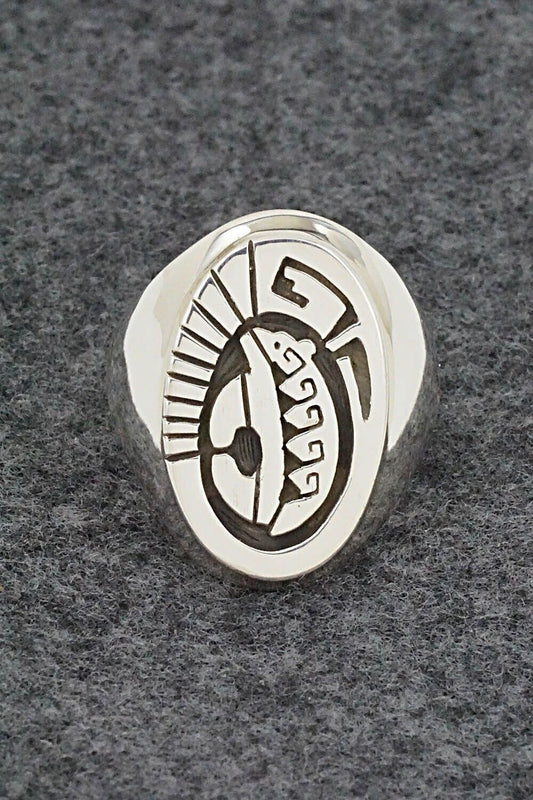 Sterling Silver Ring - Calvin Peterson - Size 9