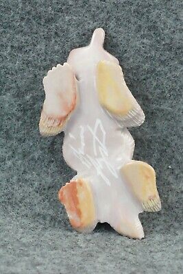 Badger Zuni Fetish Carving - Hiram Peynetsa