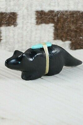 Wolf Zuni Fetish Carving - Herbert Halate - High Lonesome Trading