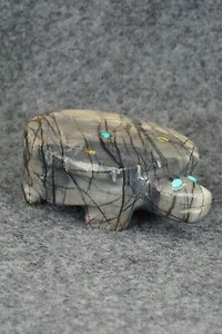 Turtle Zuni Fetish Carving - Taylor Gia