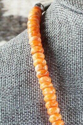 Spiny Oyster & Sterling Silver Necklace - Louise Joe