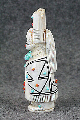 Corn Maiden Zuni Fetish Carving - Claudia Peina