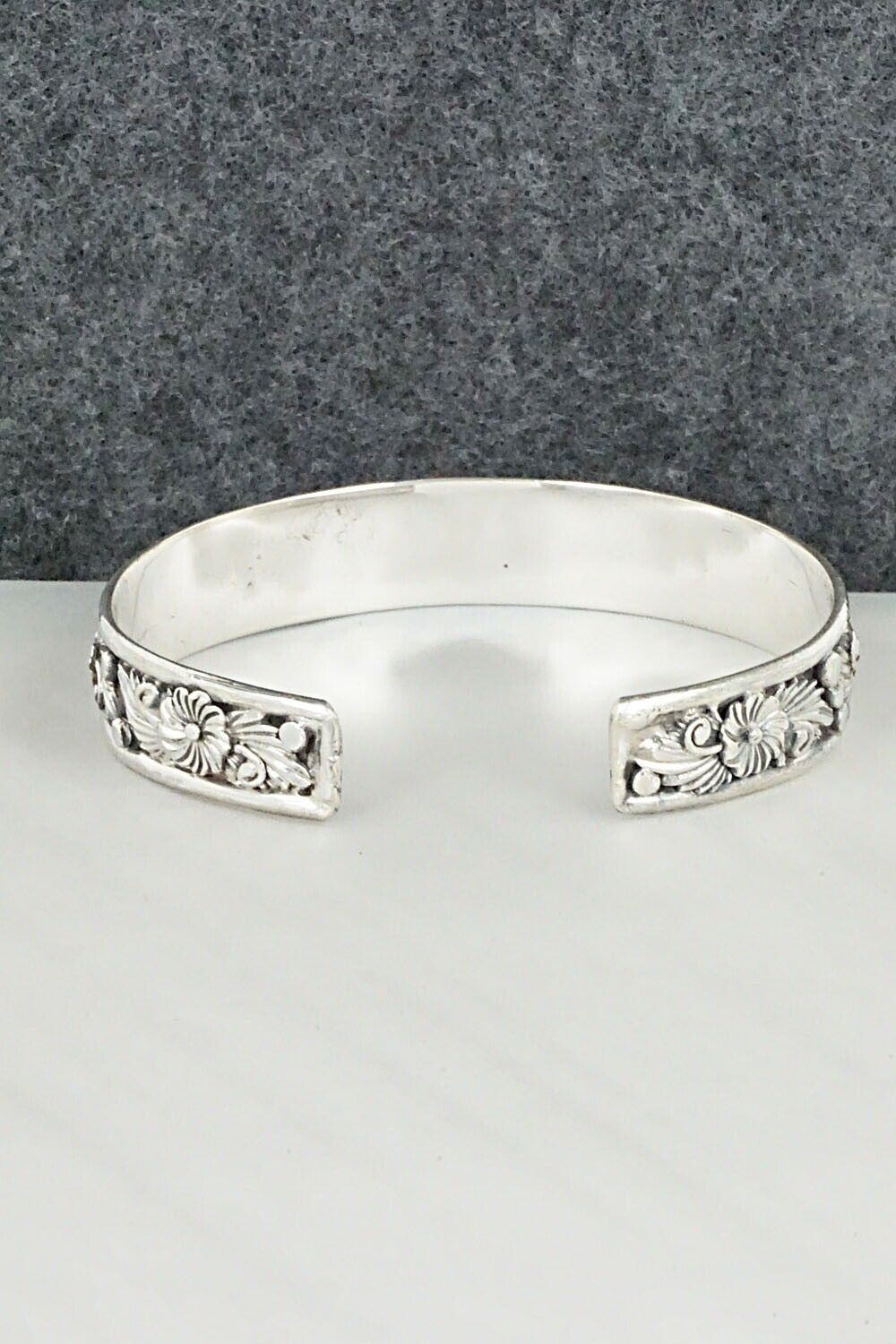 Sterling Silver Bracelet - Tom Dinetso