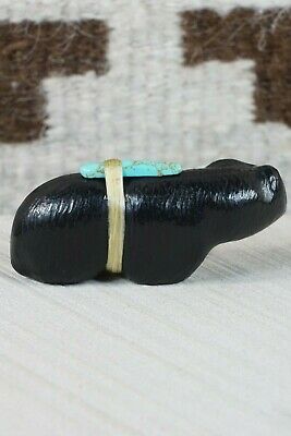 Bear Zuni Fetish Carving - Herbert Halate - High Lonesome Trading