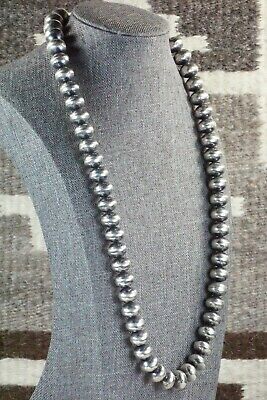 Sterling Silver Pearl Necklace - Jan Mariano