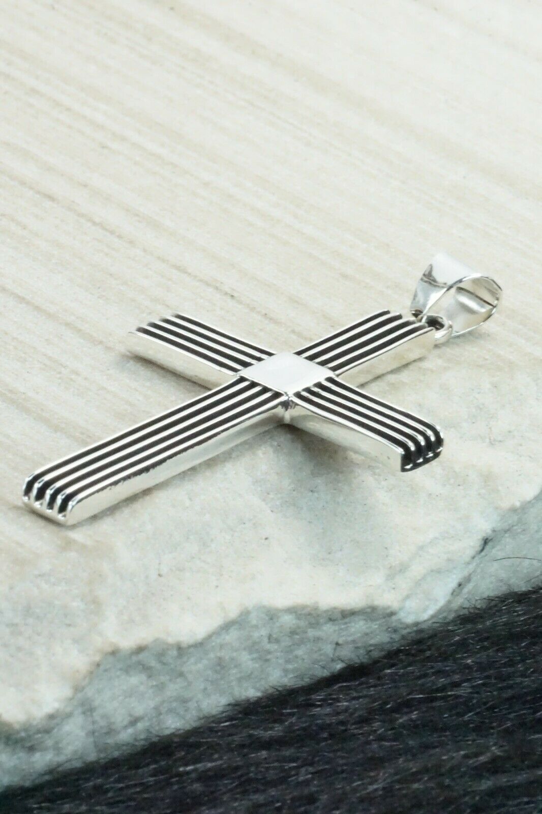 Sterling Silver Pendant - Francis Jones