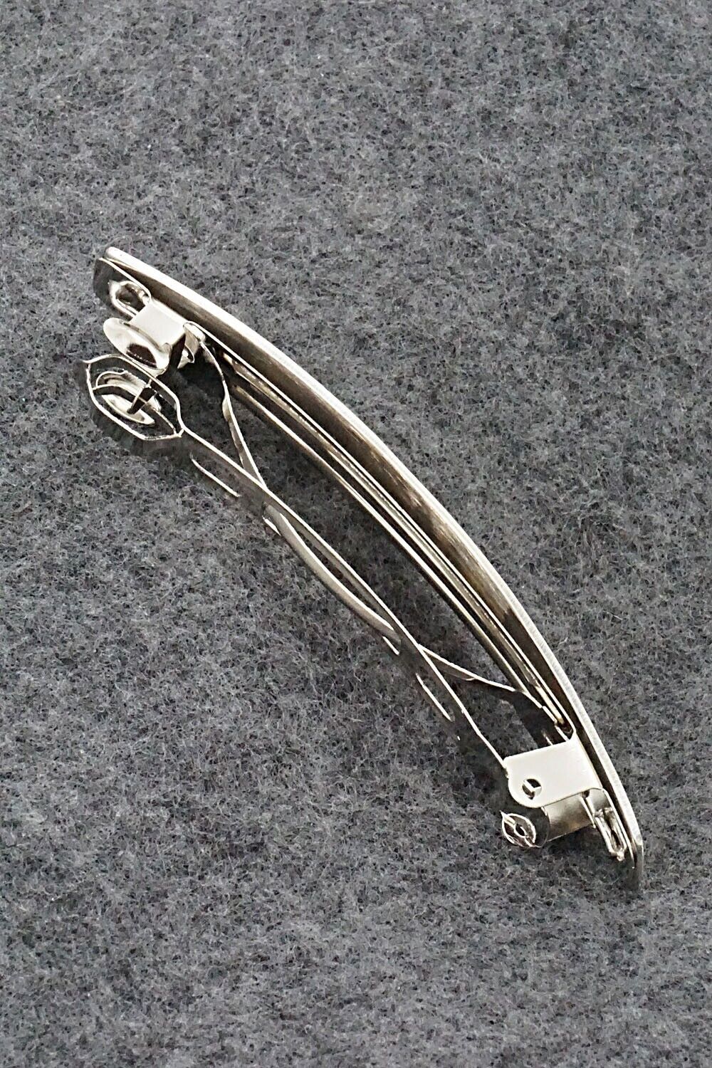 Sterling Silver Hair Barrette - Ralph Bia