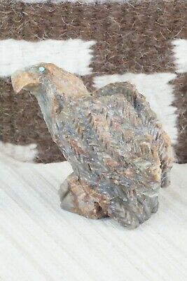 Eagle Zuni Fetish Carving - Jon Quam