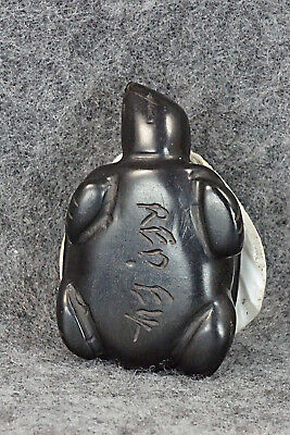 Turtle Zuni Fetish Carving - Justin Red Elk