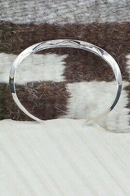 Sterling Silver Bracelet - Elaine Tahe