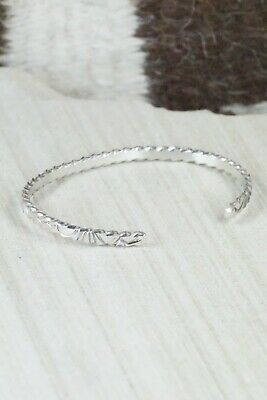 Sterling Silver Bracelet - Elaine Tahe