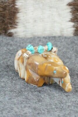Bear Zuni Fetish Carving - Ed Lementino