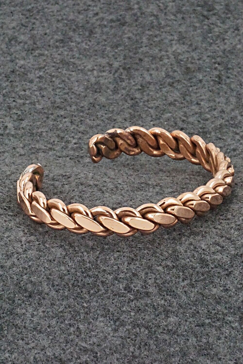 Copper Bracelet - Elaine Tahe