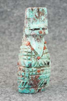 Corn Maiden Zuni Fetish Carving - Carl Etsate