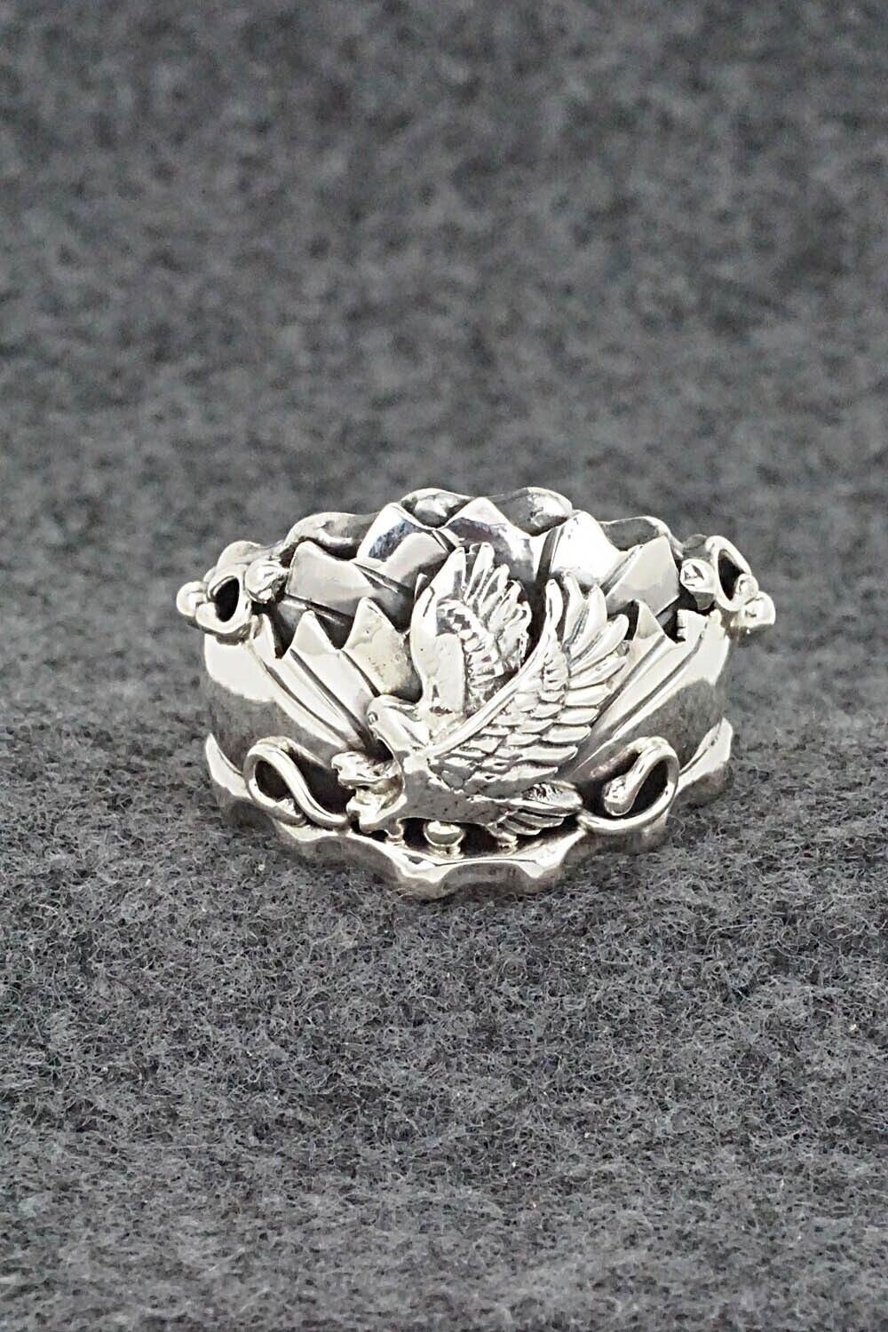Sterling Silver Ring - Genevieve Francisco - Size 13