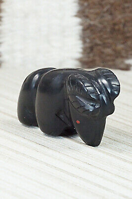 Ram Zuni Fetish Carving - Justin Red Elk