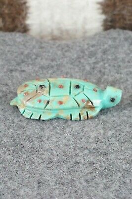 Turtle Zuni Fetish Carving - Carl Etsate
