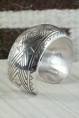 Sterling Silver Bracelet - Carson Blackgoat