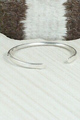 Sterling Silver Bracelet - Elaine Tahe