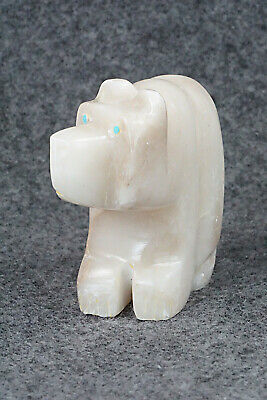 Bear Zuni Fetish Carving - Gilbert Lonjose