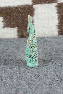 Corn Maiden Zuni Fetish Carving - Carl Etsate