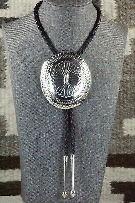 Sterling Silver Bolo Tie - Carson Blackgoat