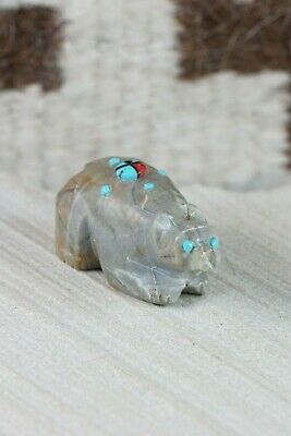 Bear Zuni Fetish Carving - Danette Laate - High Lonesome Trading