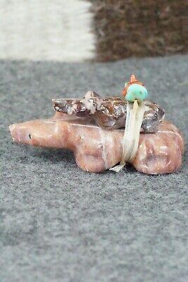 Badger Zuni Fetish Carving - Daisy Natewa