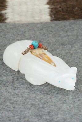 Badger Zuni Fetish Carving - Alex Tsethlikai