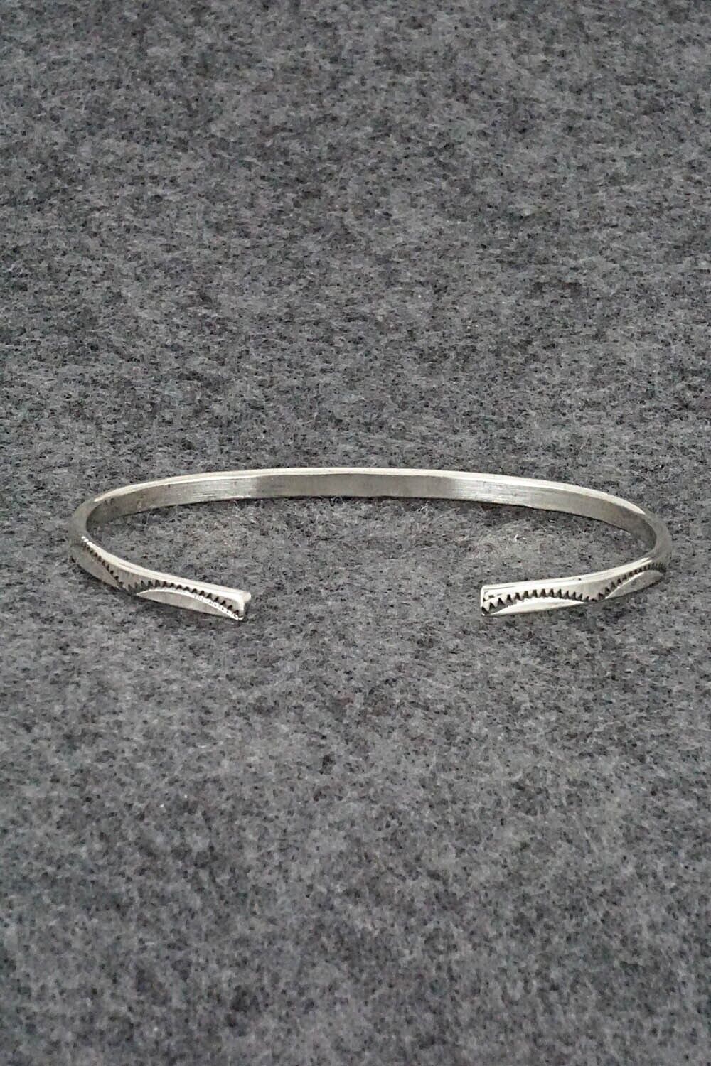Sterling Silver Bracelet - Elaine Tahe