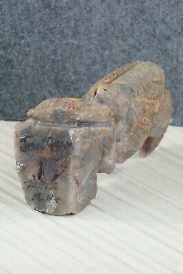 Eagle Zuni Fetish Carving - Jon Quam