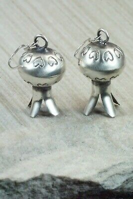 Sterling Silver Blossom Earrings - Monica Smith