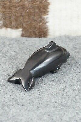 Dolphin Zuni Fetish Carving - Brandon Phillips