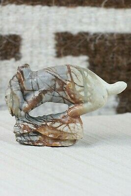 Bobcat Zuni Fetish Carving - Colin Weeka - High Lonesome Trading