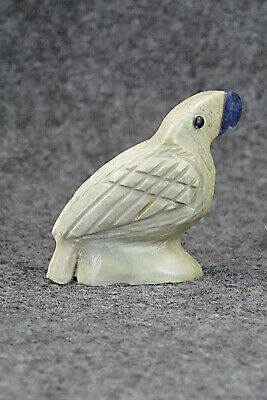 Bird Zuni Fetish Carving - Edison Bobelu