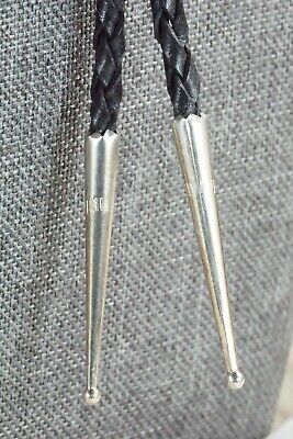 Sterling Silver Bolo Tie - Shirley Skeets