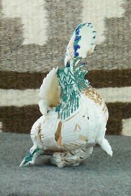 Hunter Zuni Fetish Carving - Jon Quam