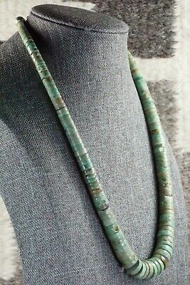 Turquoise & Sterling Silver Necklace - Joann Garcia