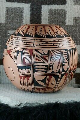 Navajo Pottery - Signed