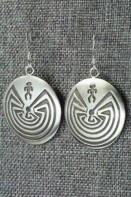 Sterling Silver Earrings - Stanley Gene