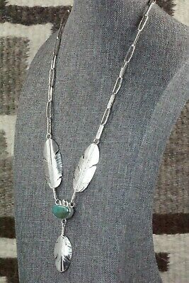Turquoise & Sterling Silver Necklace - Ben Begay