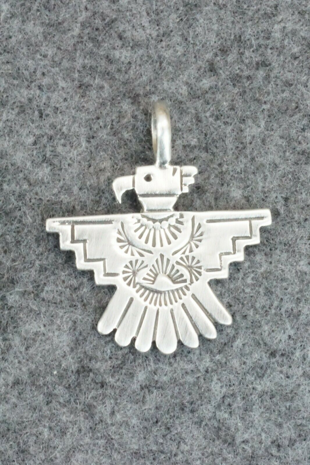 Sterling Silver Pendant - Freddy Charley