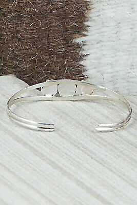 Turquoise & Sterling Silver Bracelet - Elton Cadman