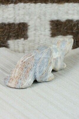 Beaver Zuni Fetish Carving - Nelson Yatsattie - High Lonesome Trading