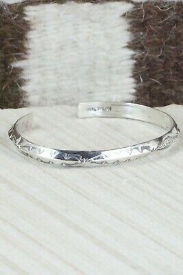 Sterling Silver Bracelet - Elaine Tahe